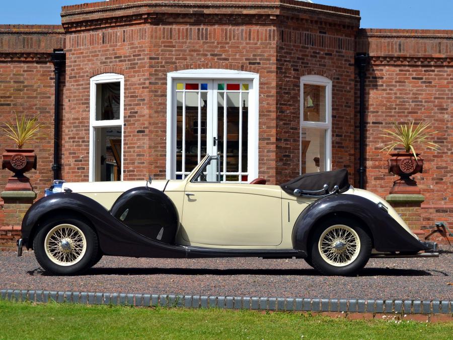  Lagonda LG6 Drophead Coupe 1937 года  (фото 3 из 15)